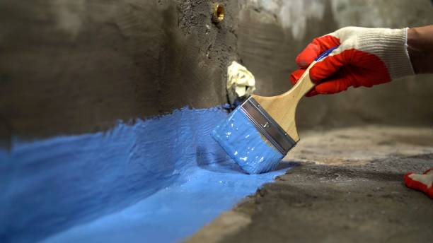 Professional waterproofing crew in Docena, Docena, AL